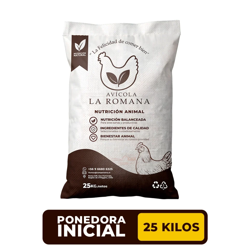 ALIMENTO PONEDORA INICIAL